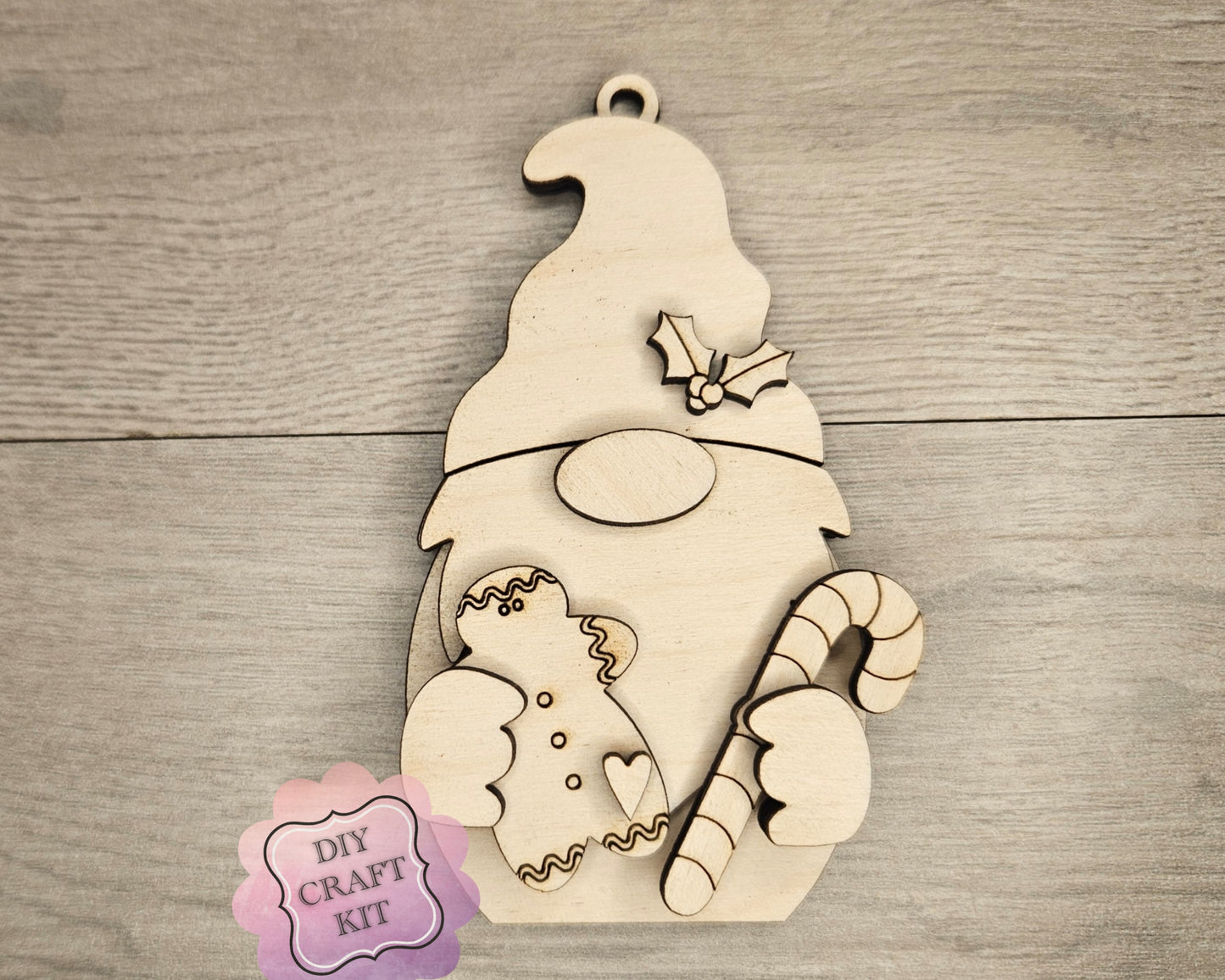 Gnome Ornament | #4450