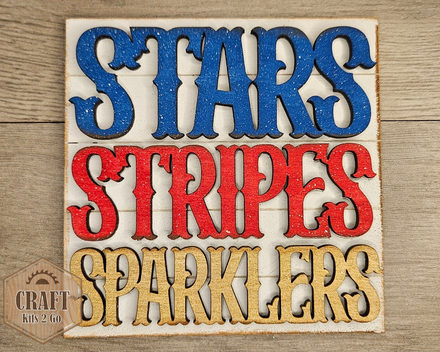Stars, Strips, Sparklers | #4167
