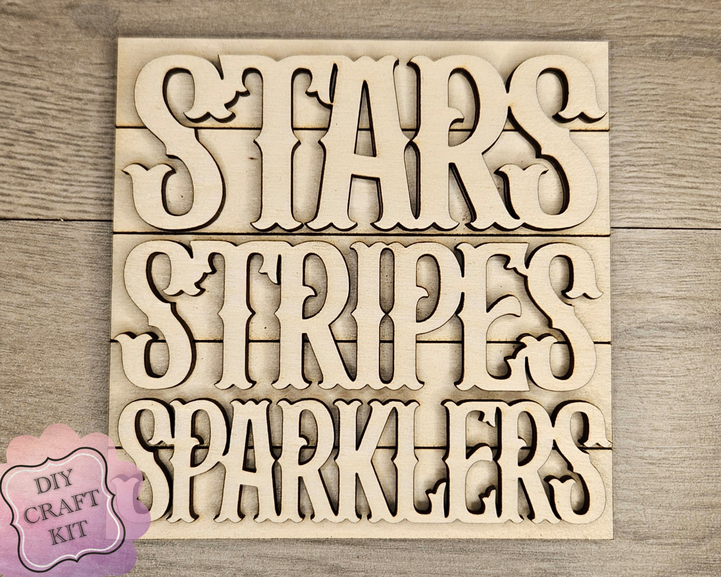 Stars, Strips, Sparklers | #4167