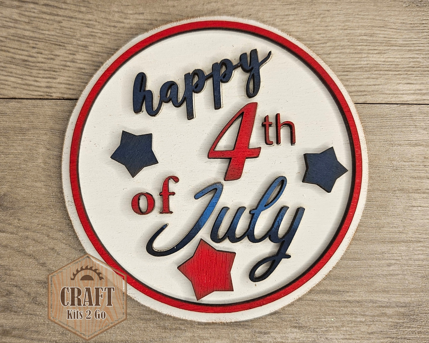 4th of July Round | #2257