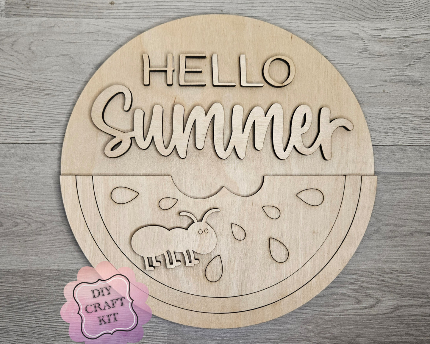 Hello Summer Watermelon | #4765