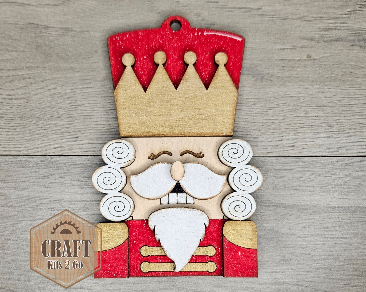 Nutcracker Ornament | #4688