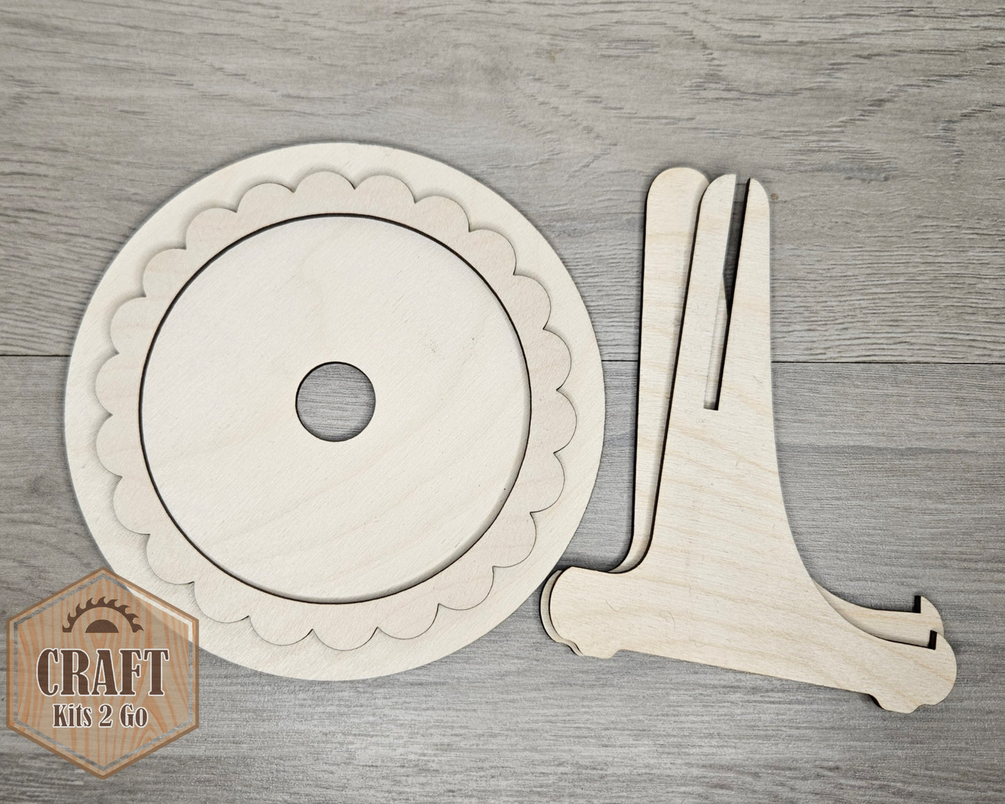 Mini Kit Interchangeable Scallop Frame | #600001