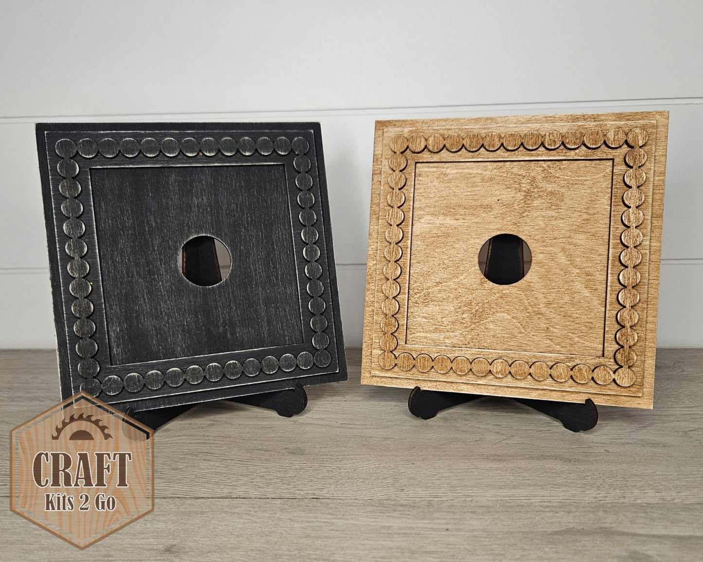 Mini Kit Interchangeable Beaded Square Frame | #600003