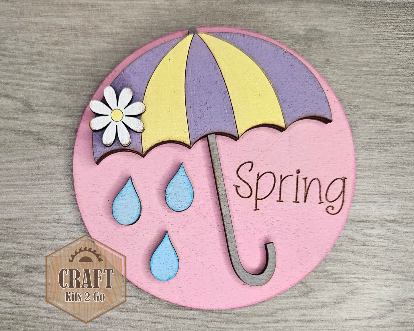Spring Umbrella | #4872