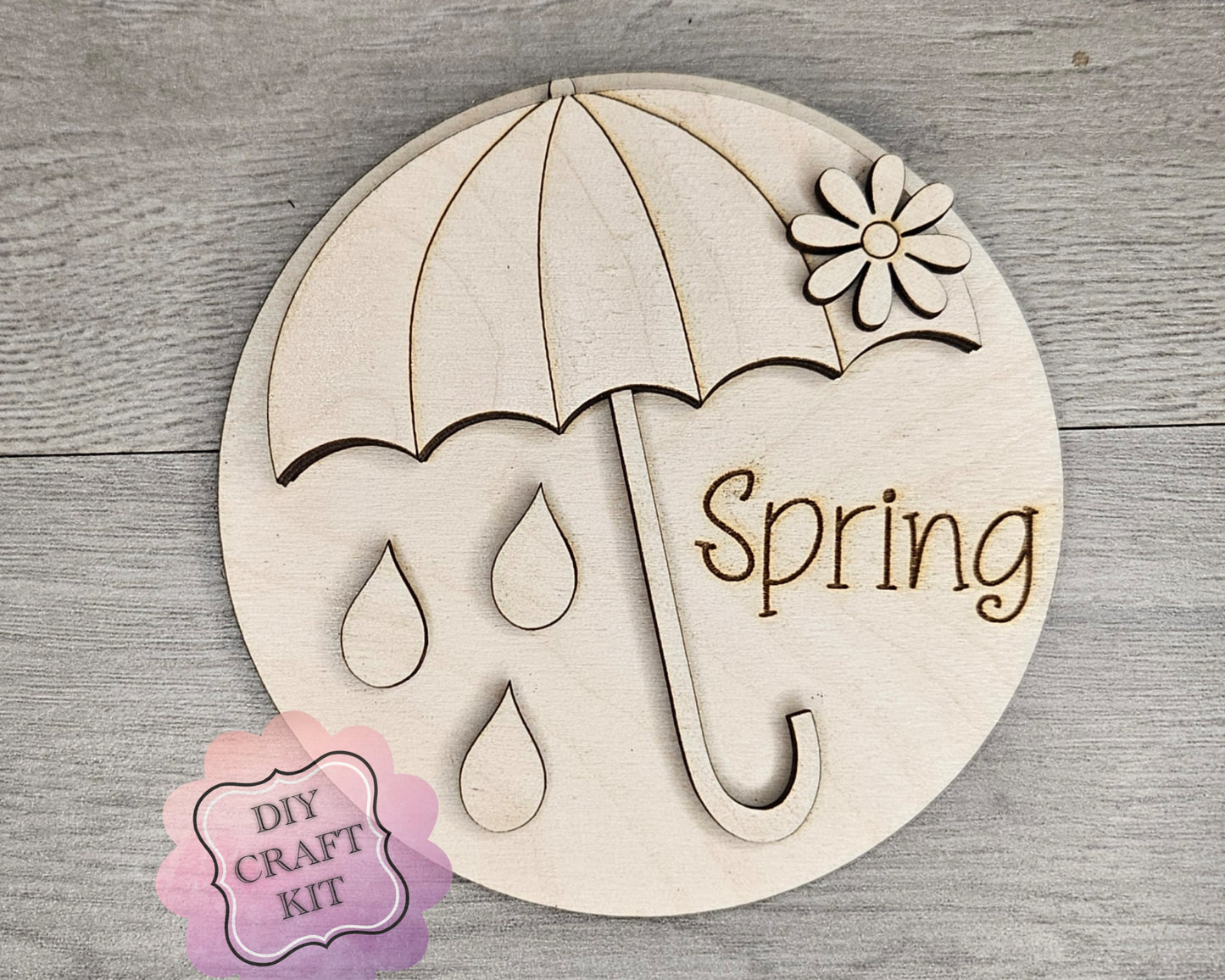 Spring Umbrella | #4872