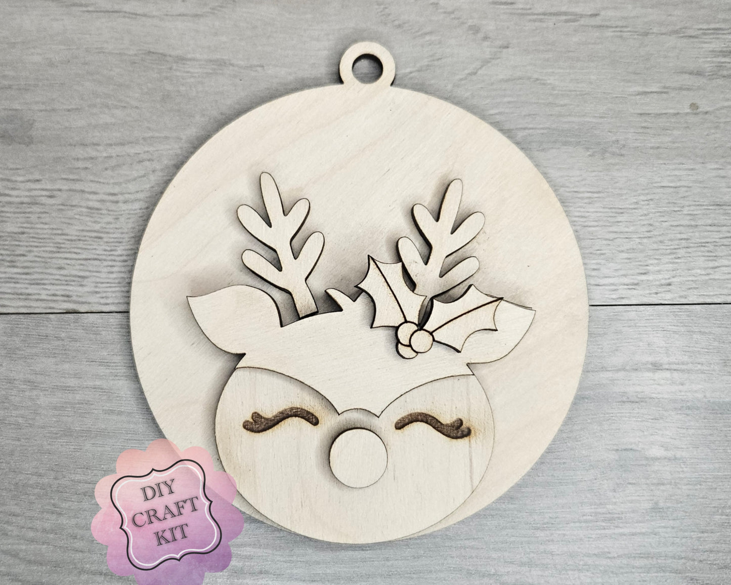 Reindeer Ornament | #4408
