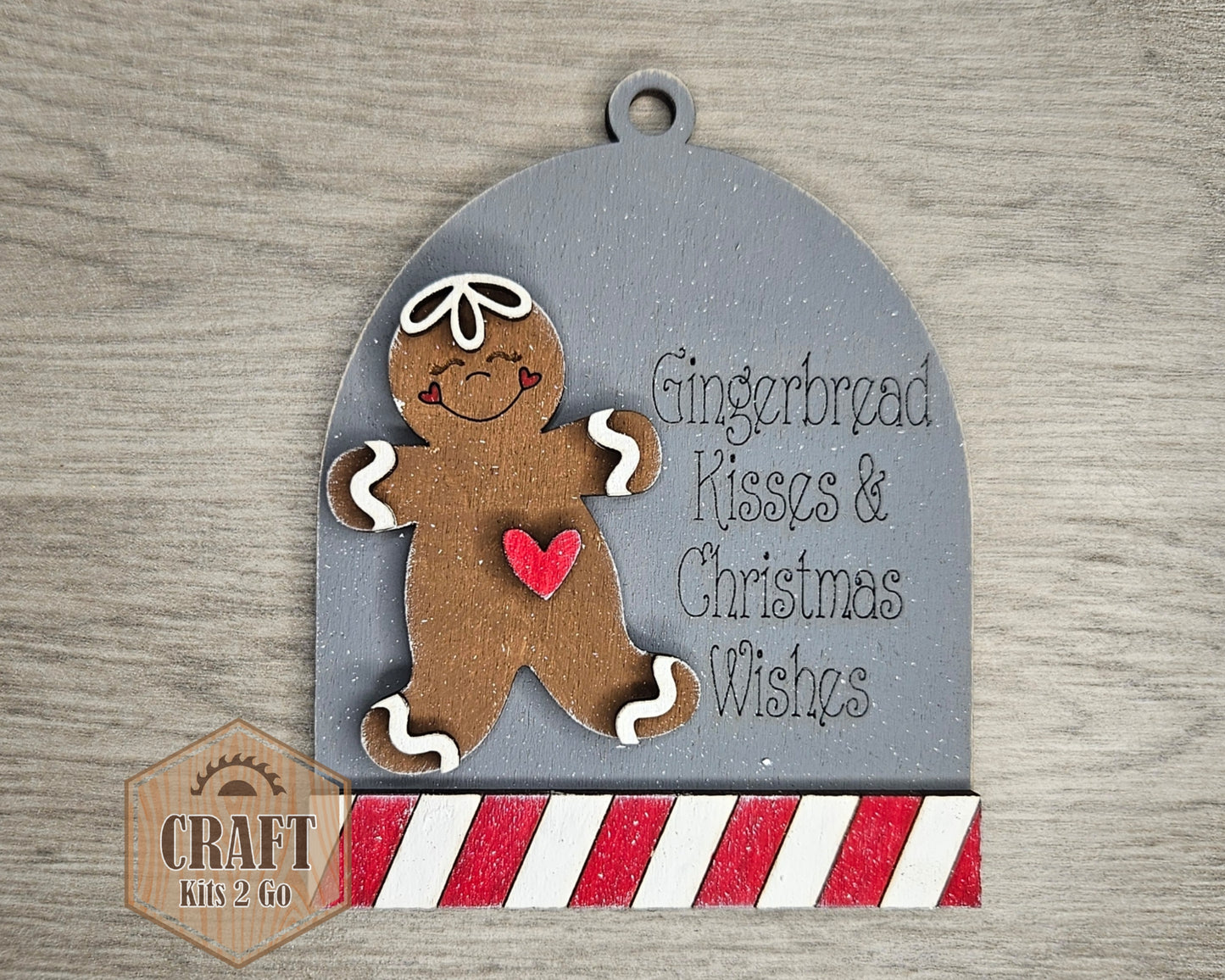 Gingerbread Ornament | #4610