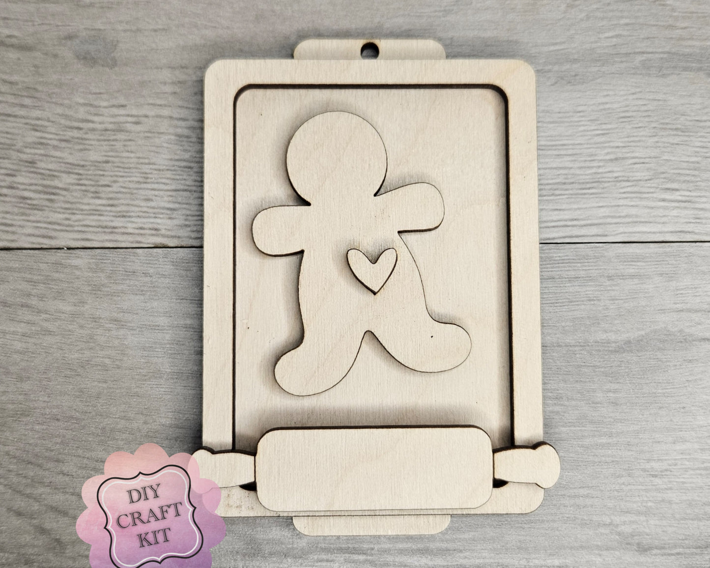 Gingerbread Cookie Sheet Ornament | #4850