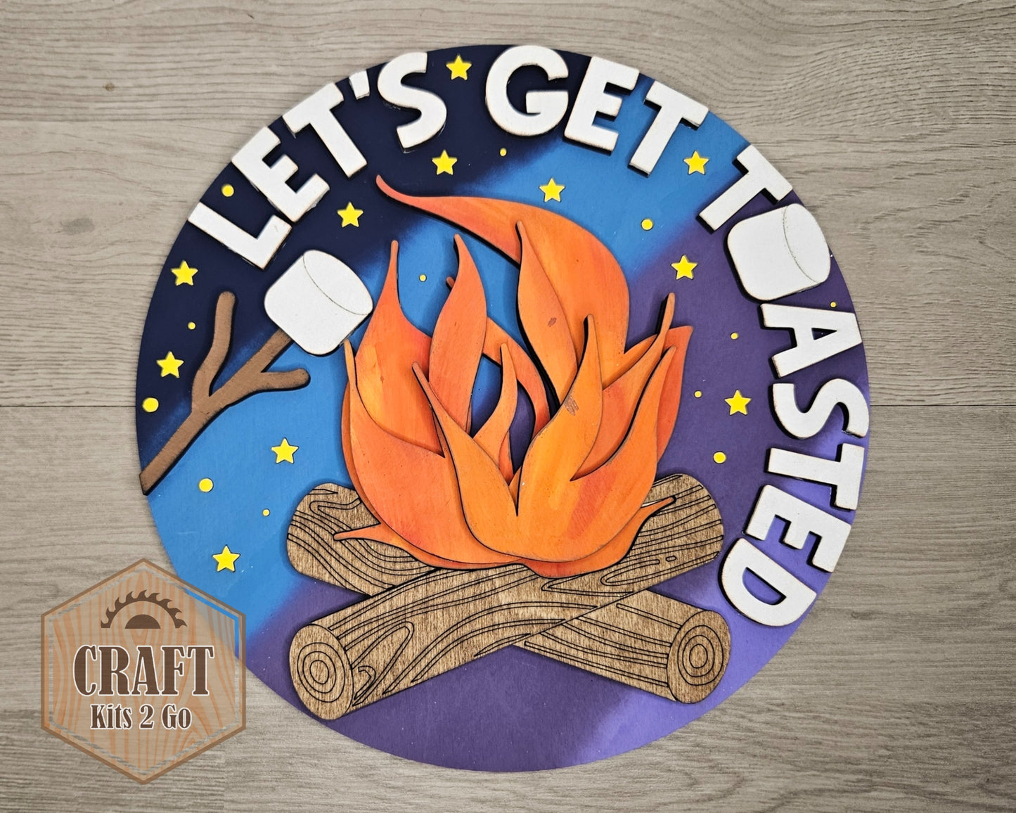 Lets Get Toasted | #4755