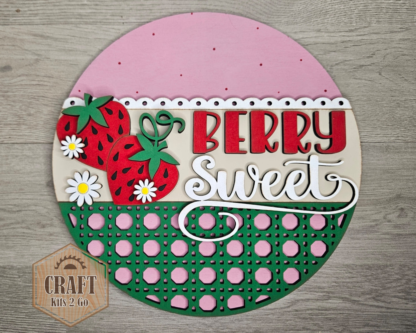 Berry Sweet | Strawberries | #4835