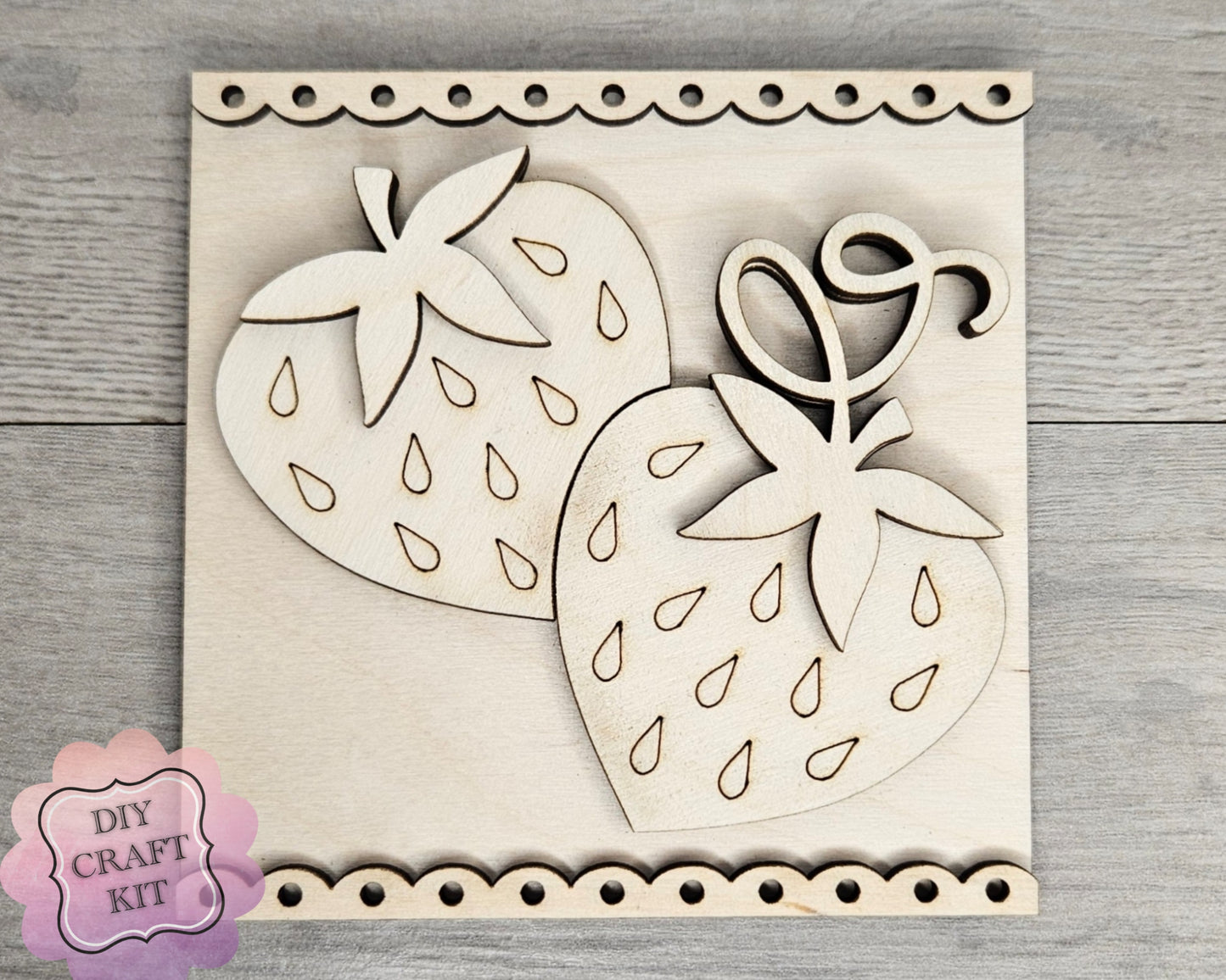 Strawberries | #4836