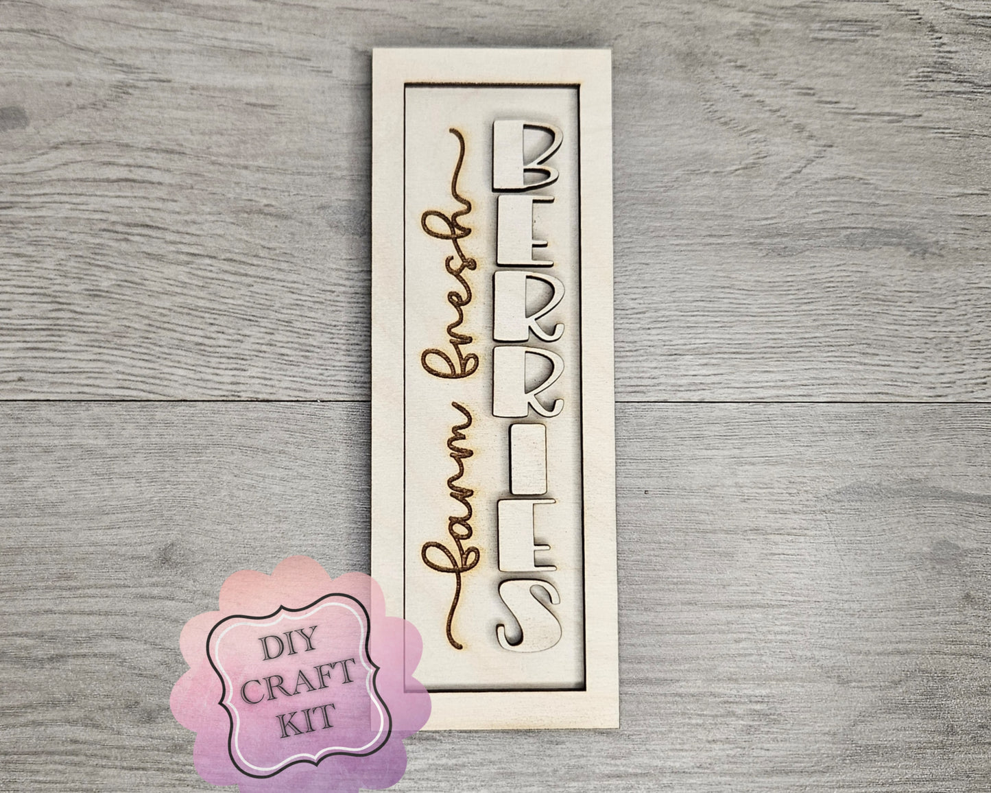 Farm Fresh Berries | #4855