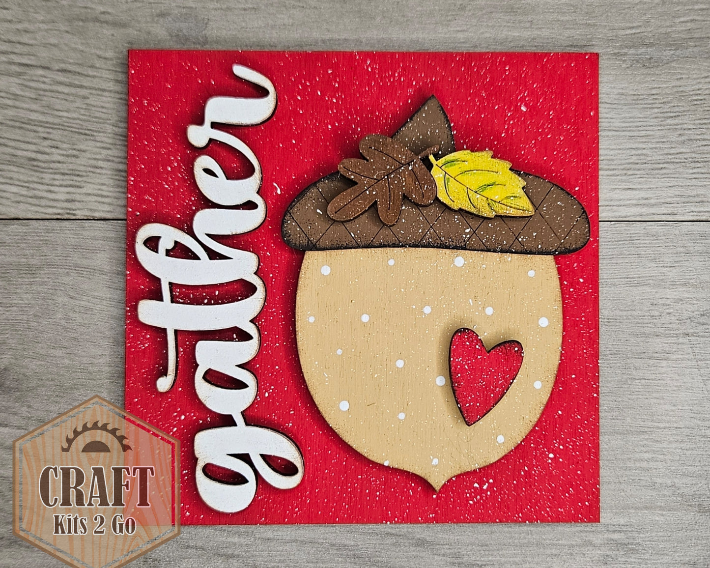 Gather Acorn | #4916