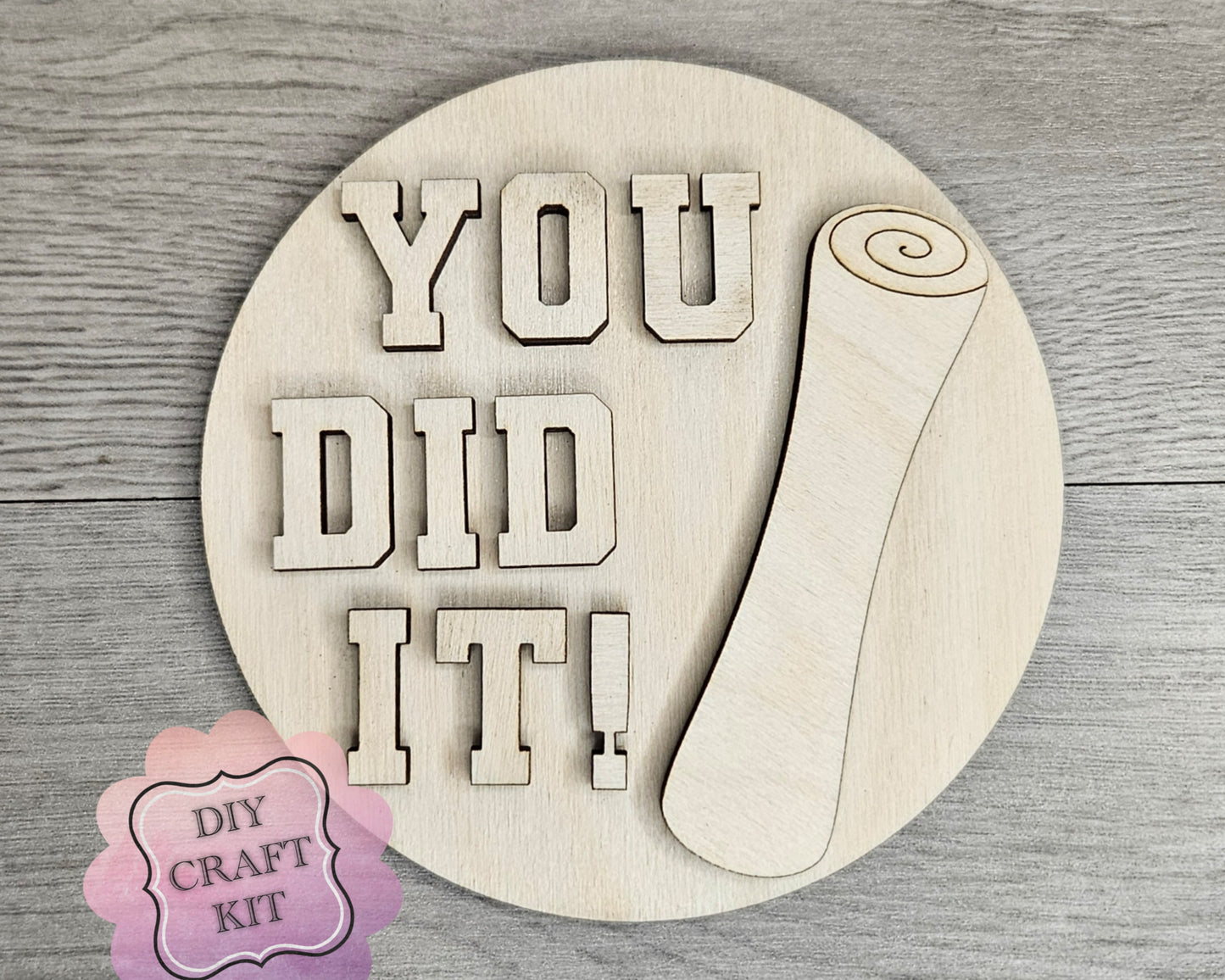 You Did It | Senior | Class of | Graduation | #4895