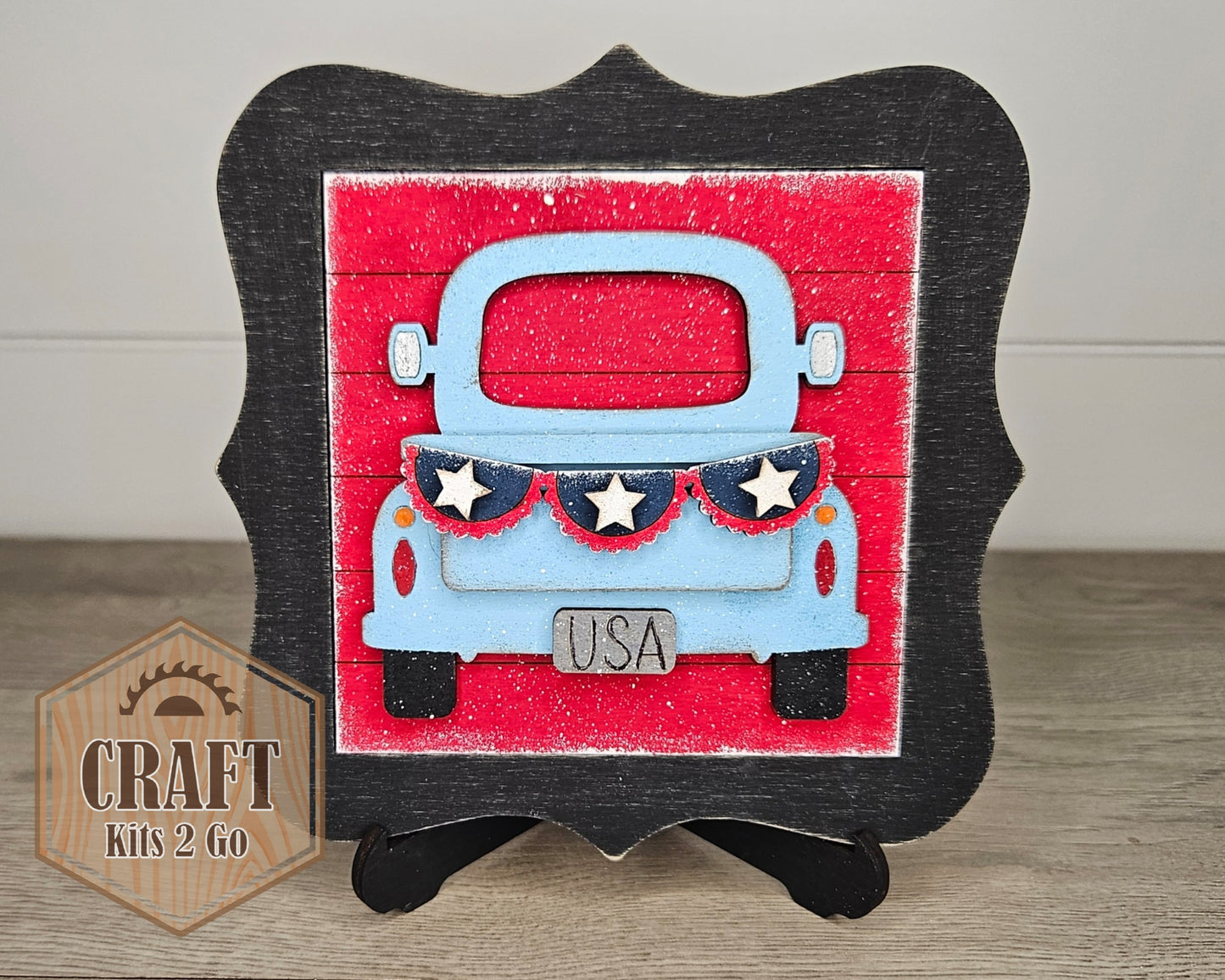 Patriotic Truck | #4904