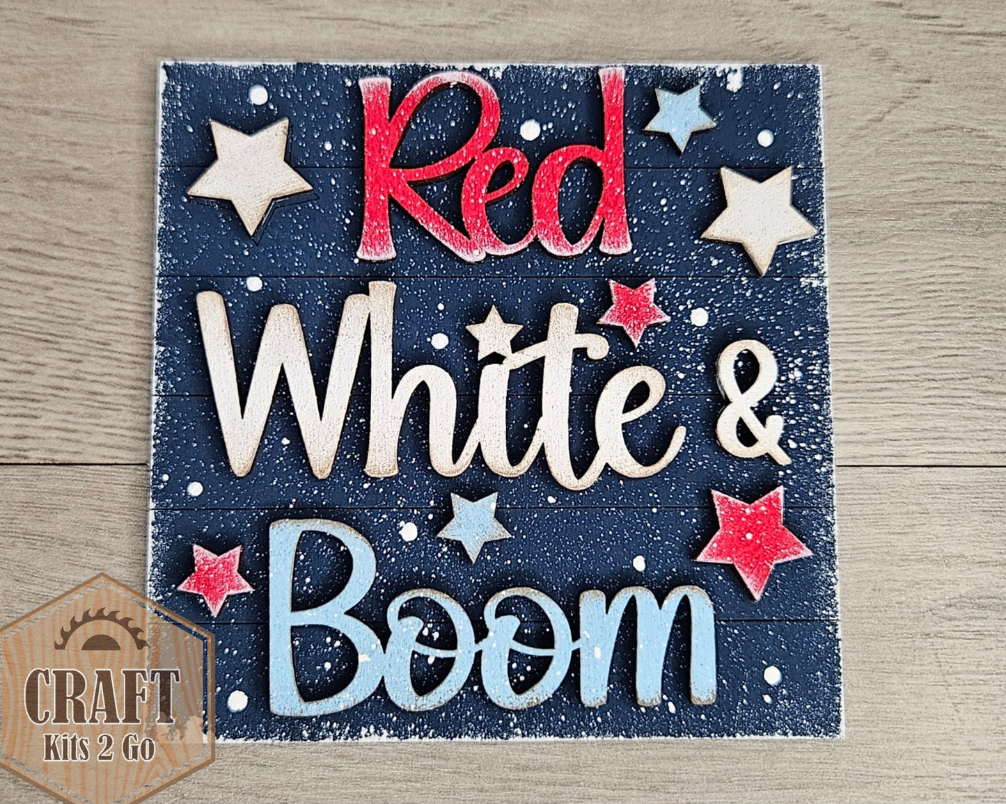 Red White Boom | #4899