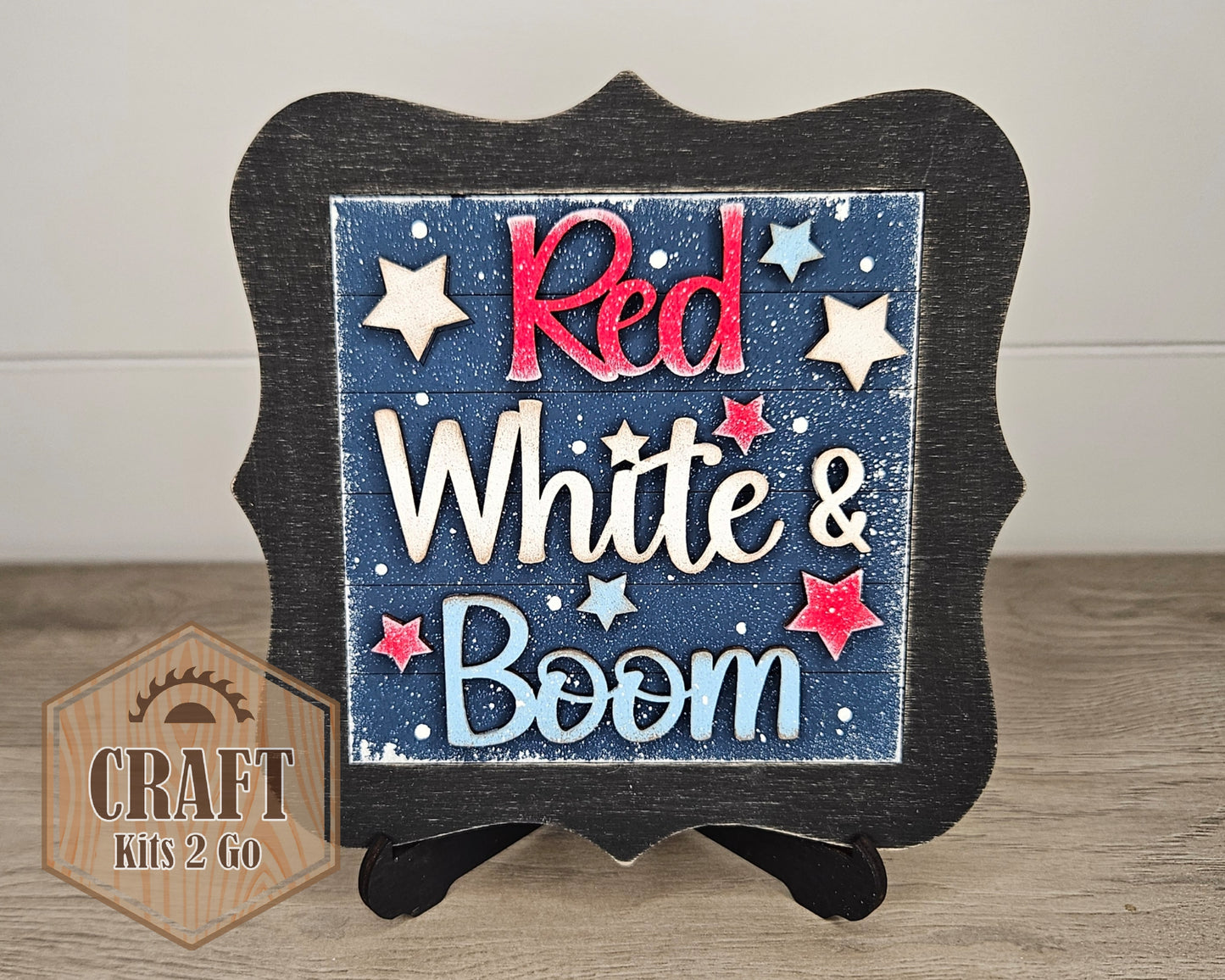 Red White Boom | #4899