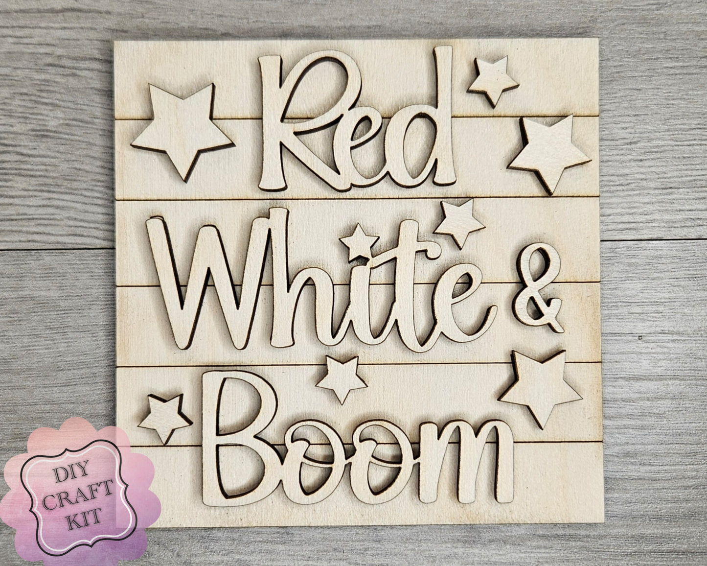 Red White Boom | #4899