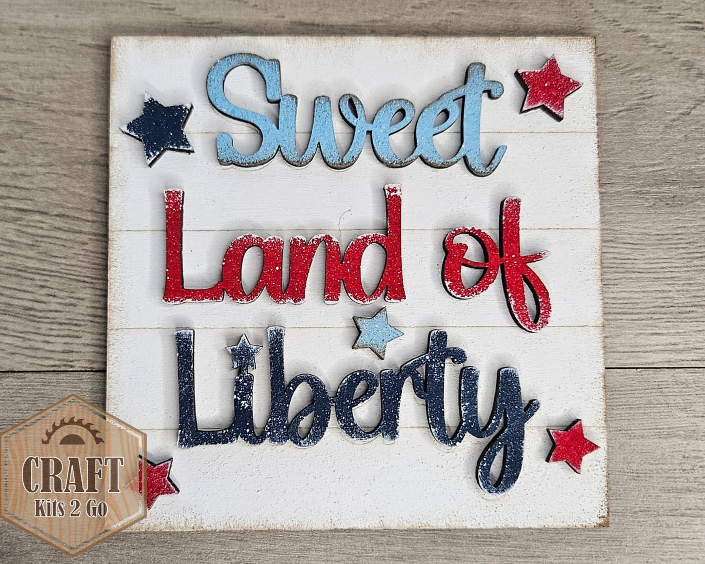 Sweet Land of Liberty | #4898