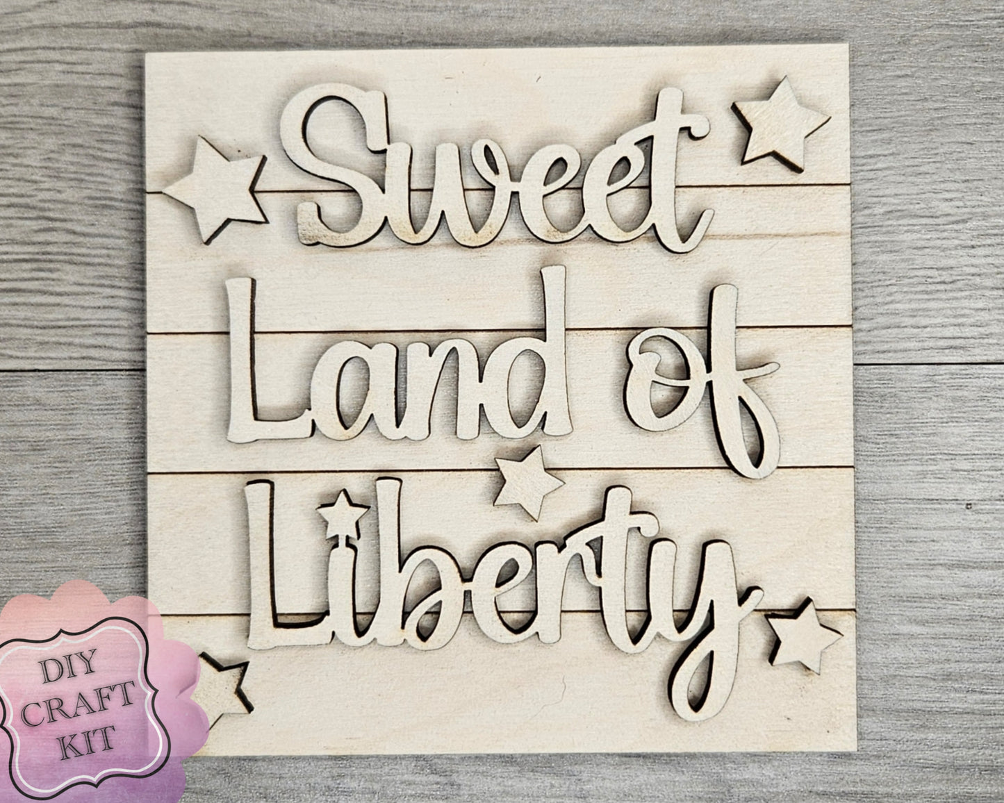Sweet Land of Liberty | #4898