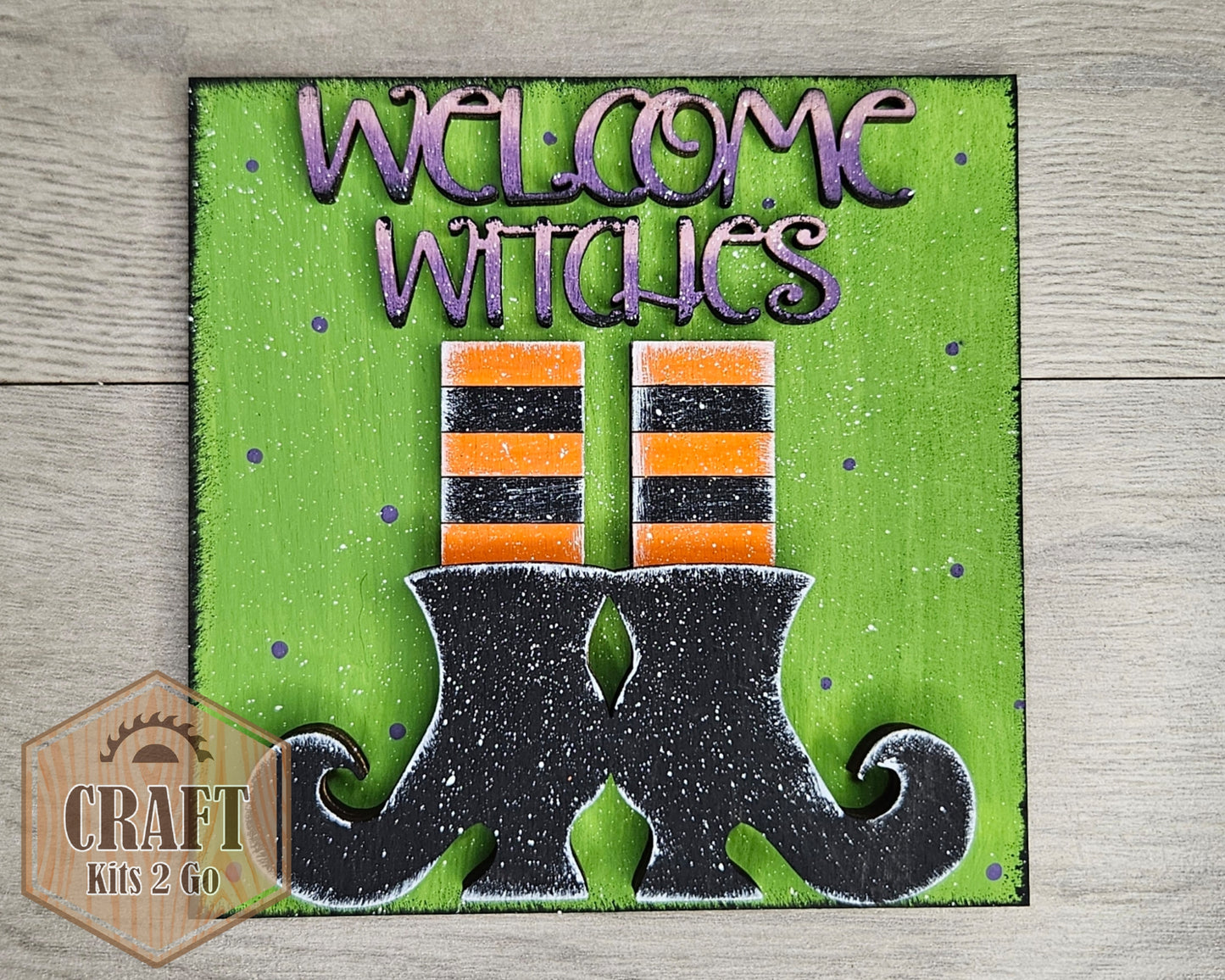 Witches Welcome | #4875