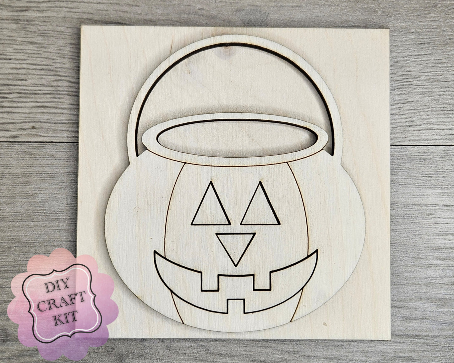 Pumpkin Candy Bucket | #4885