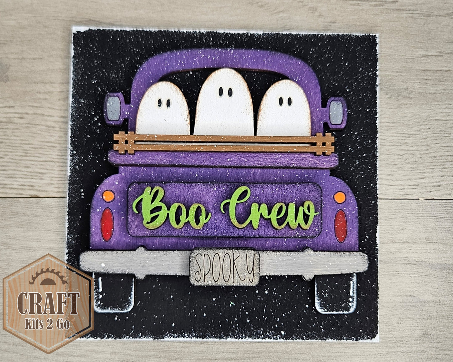Boo Crew Halloween Truck | #4889