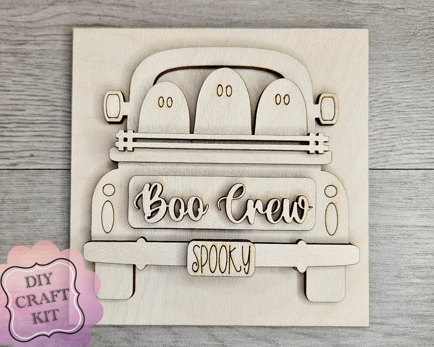 Boo Crew Halloween Truck | #4889