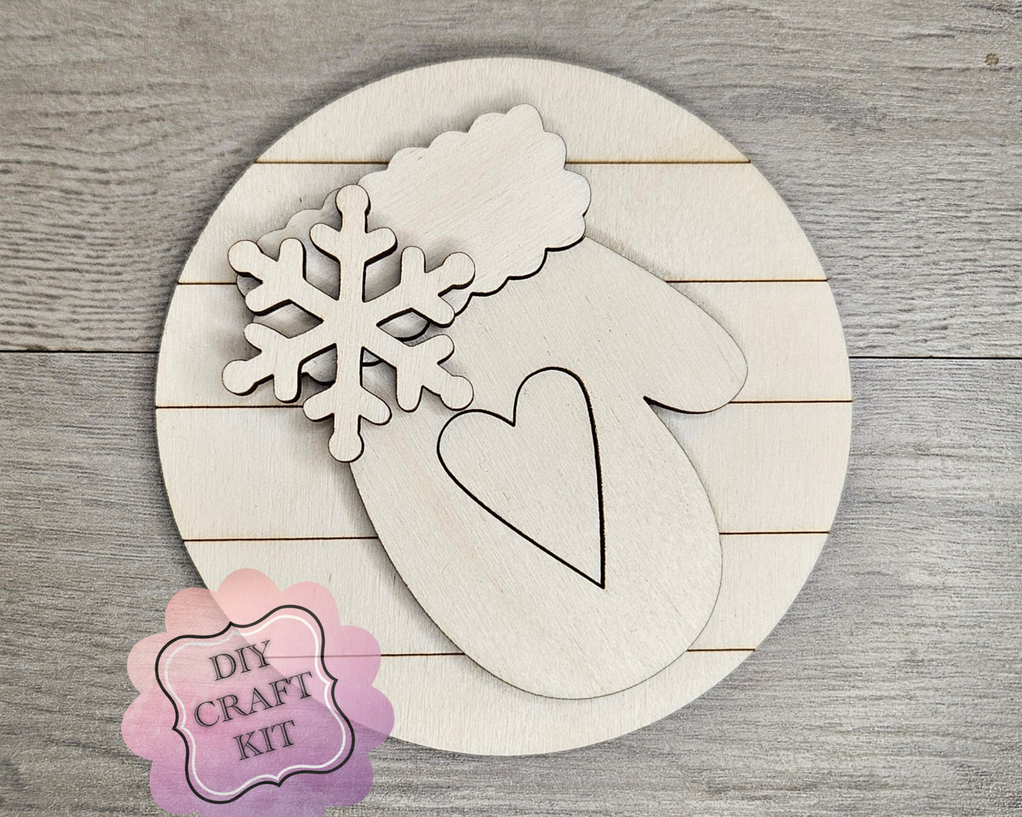 Winter Mitten | #4921
