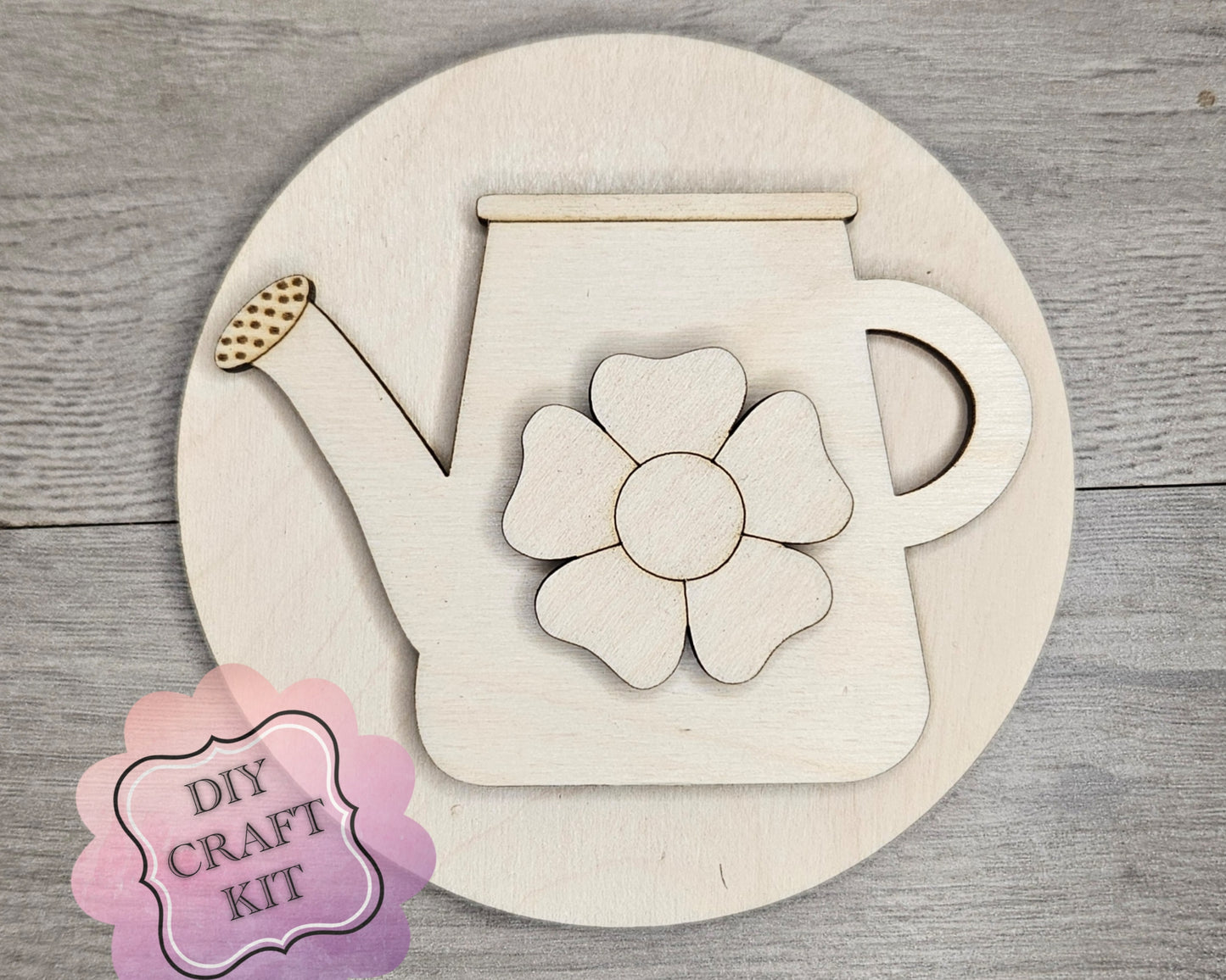 Spring Watering Can | #4923