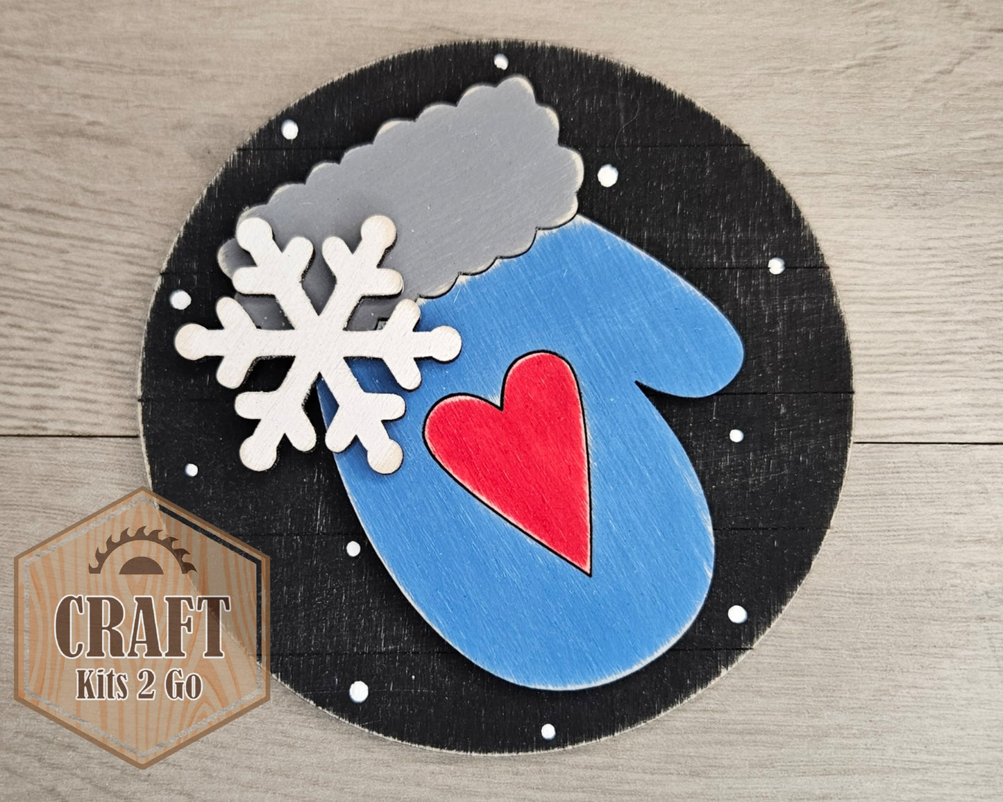 Winter Mitten | #4921