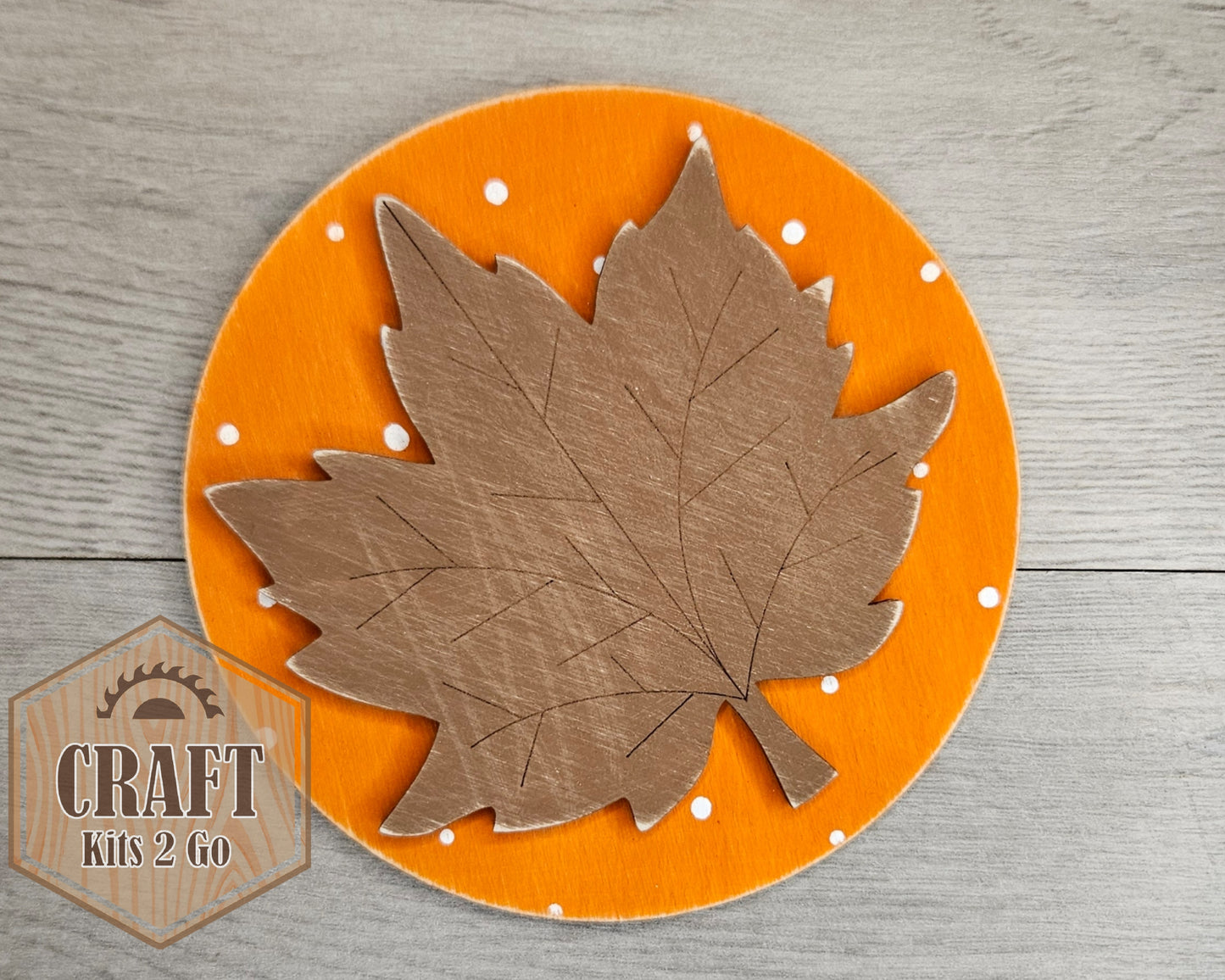 Fall Leaf | #4950