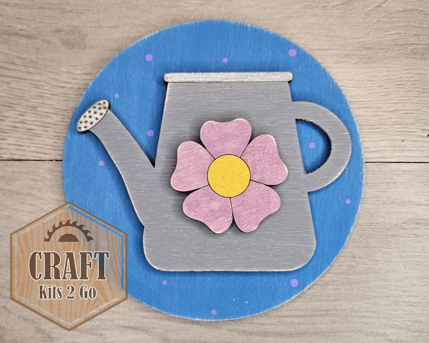 Spring Watering Can | #4923