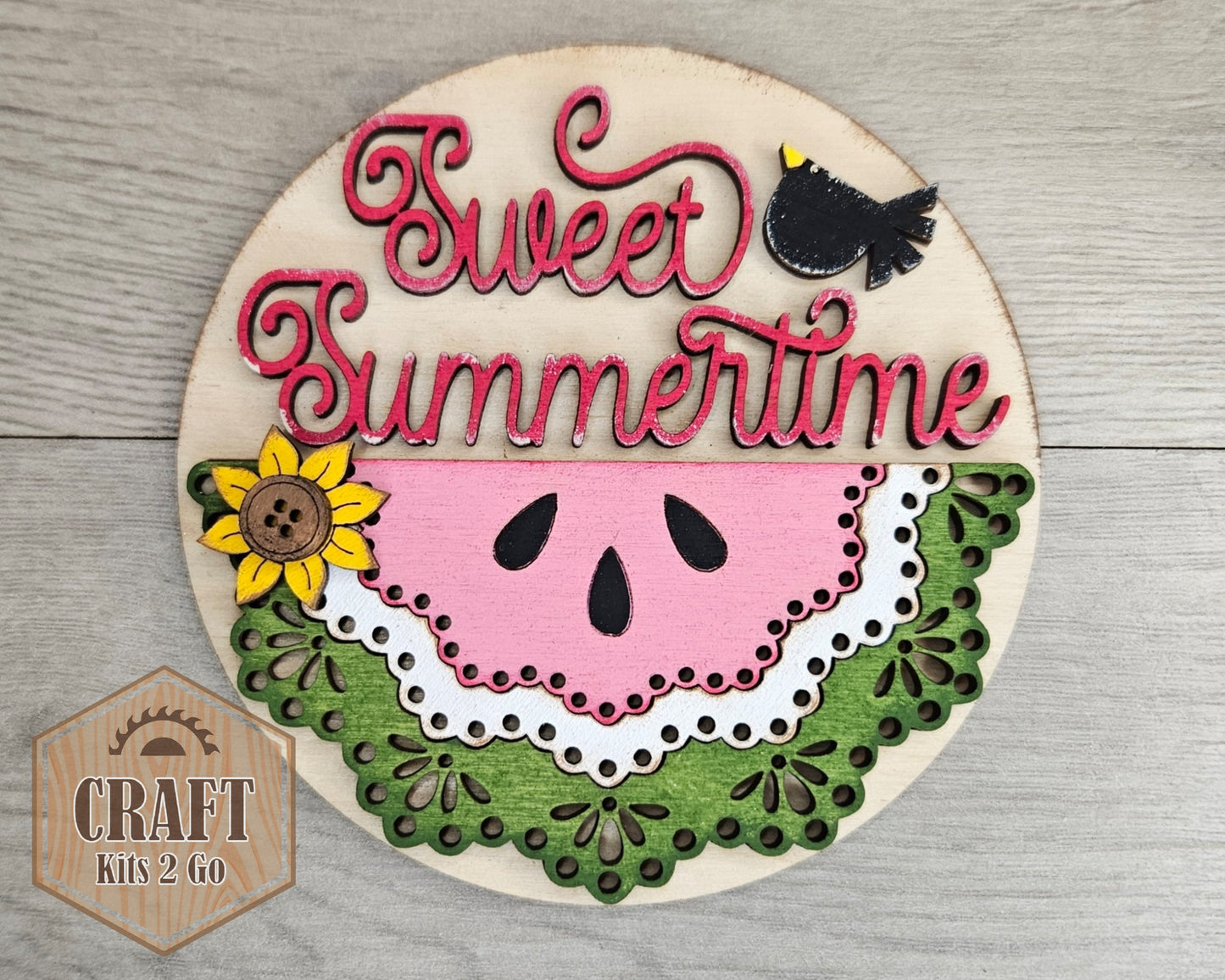 Hello Summertime | Watermelon | #4967