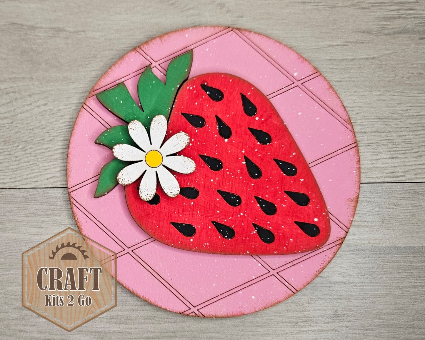 Strawberry Round | #4975