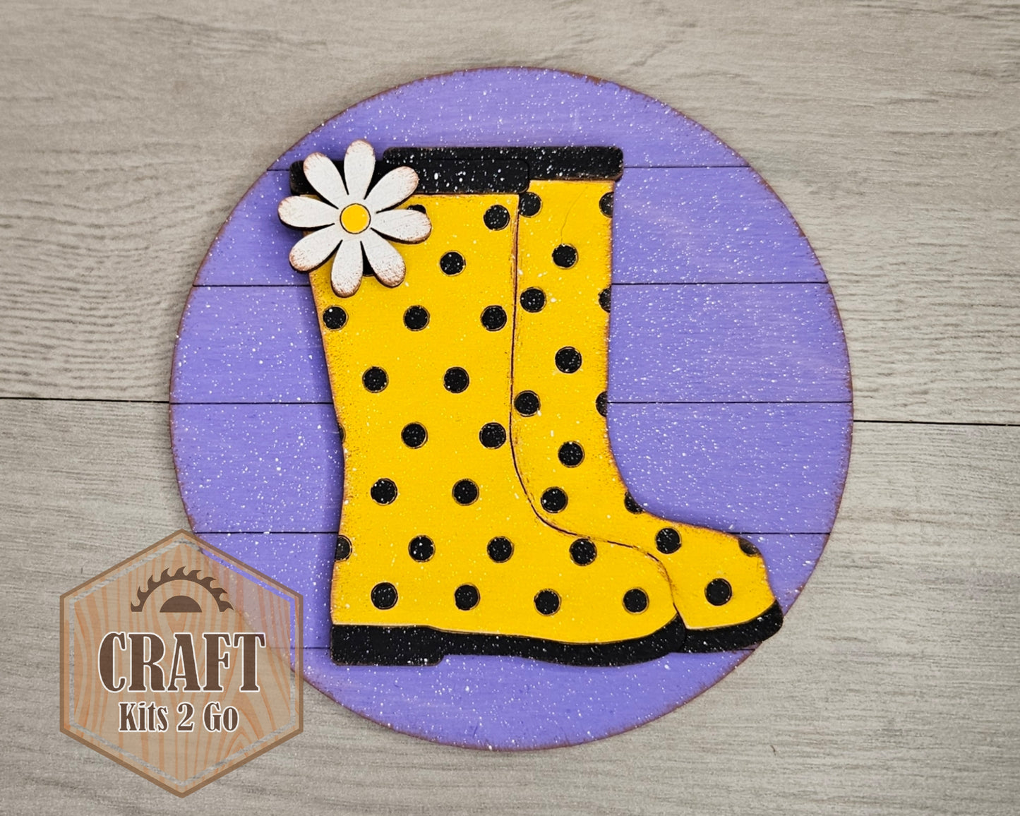 Spring Rain Boots | #4971
