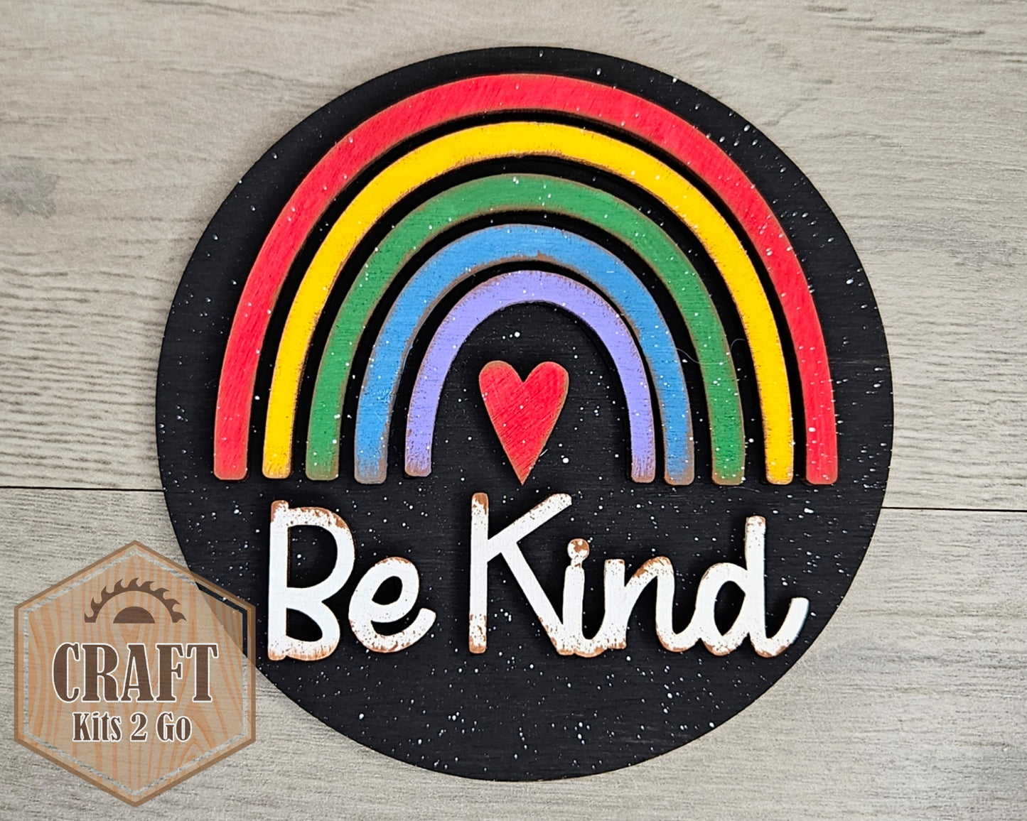 Be Kind Rainbow | #4977