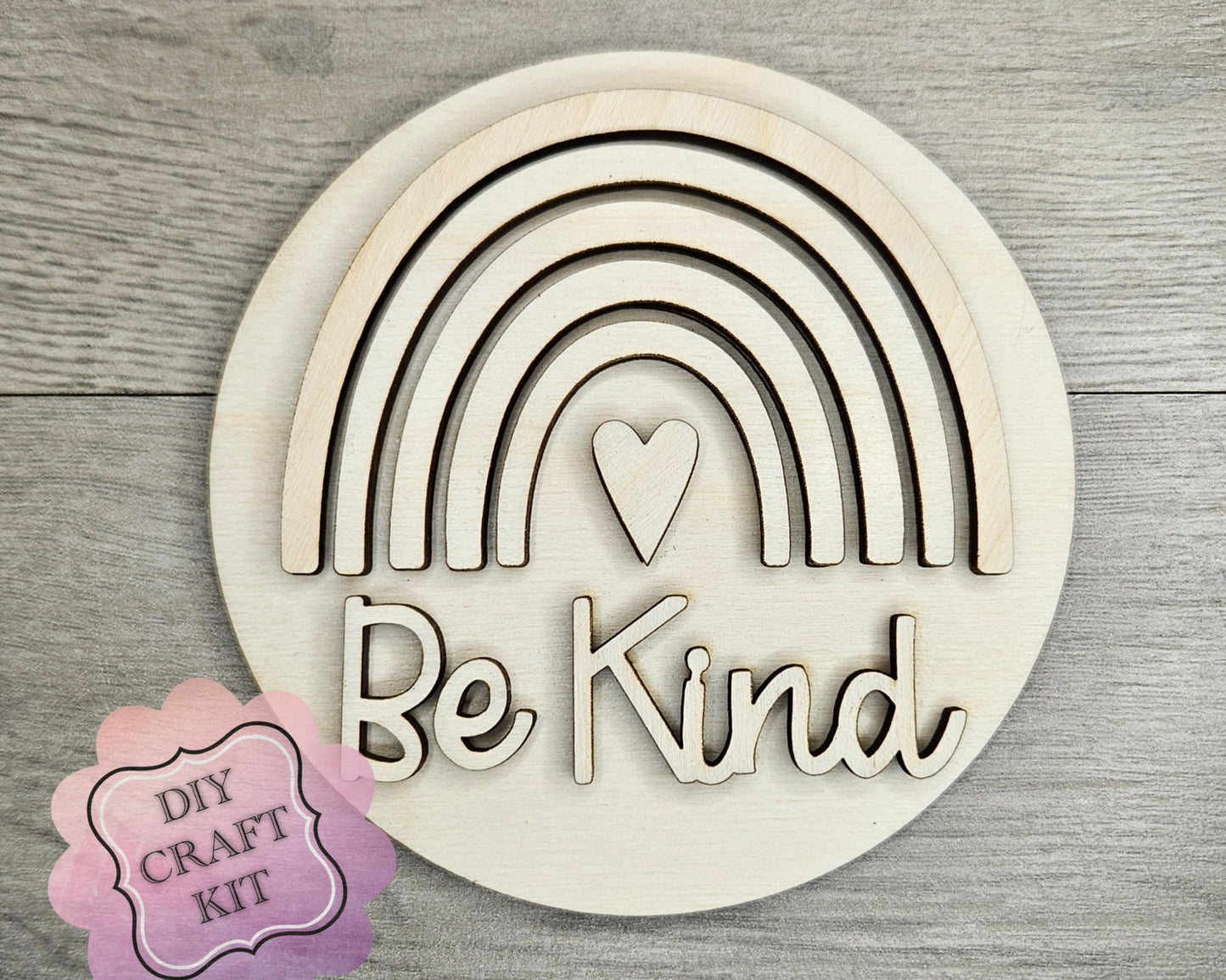 Be Kind Rainbow | #4977