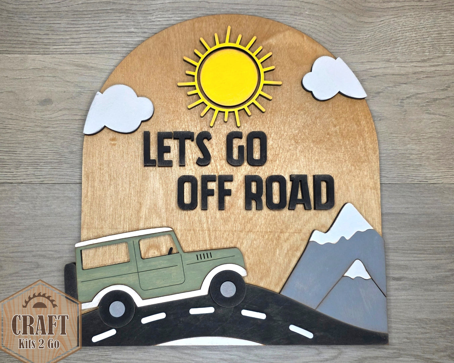 Let's Go Off Roading | #4989