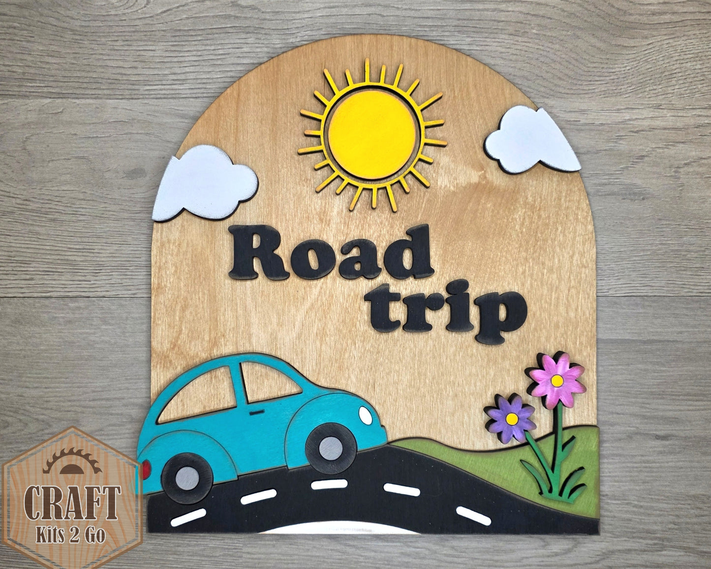 Road Trip Beatle Car | #4988