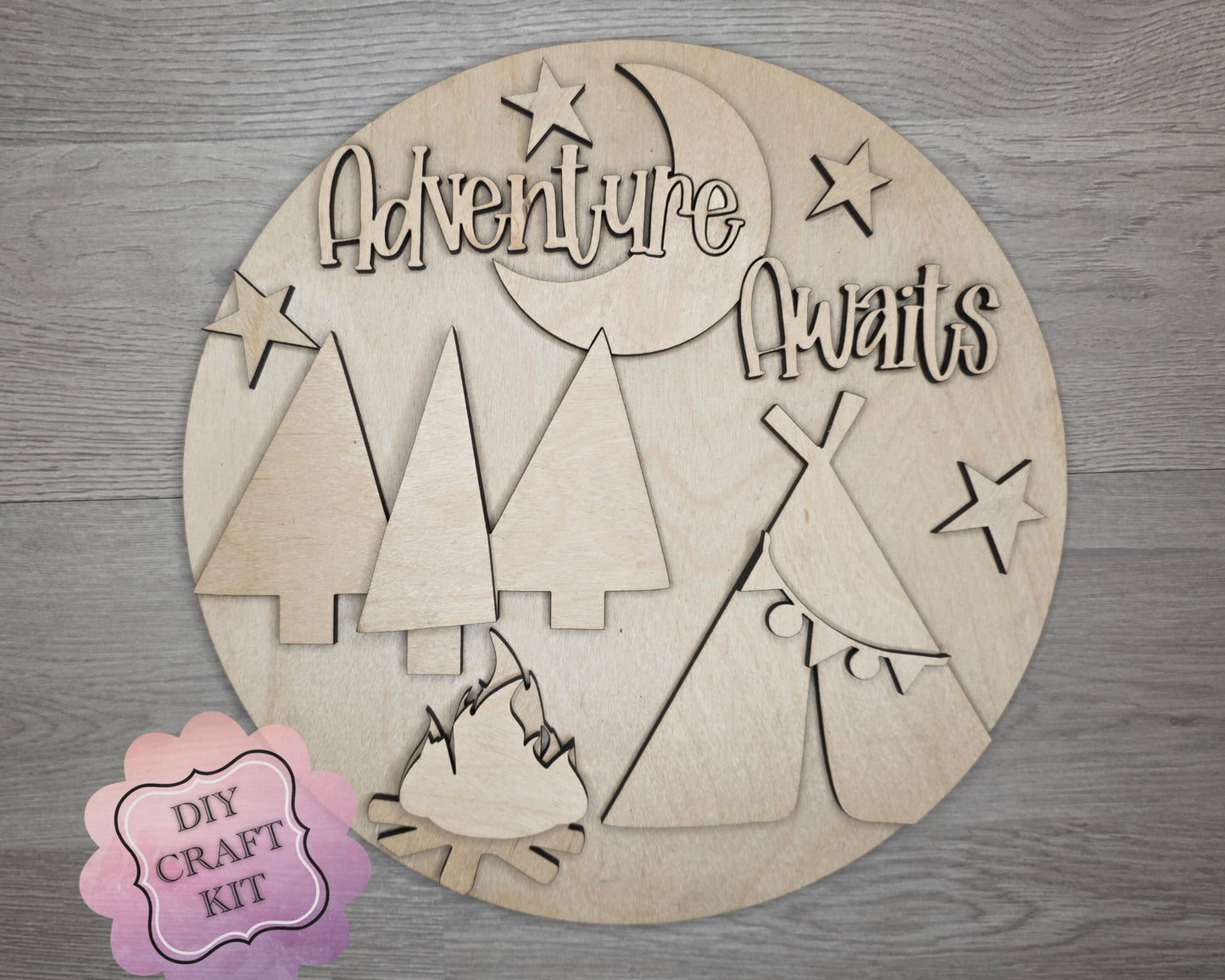 Adventure Awaits Camping | #4968