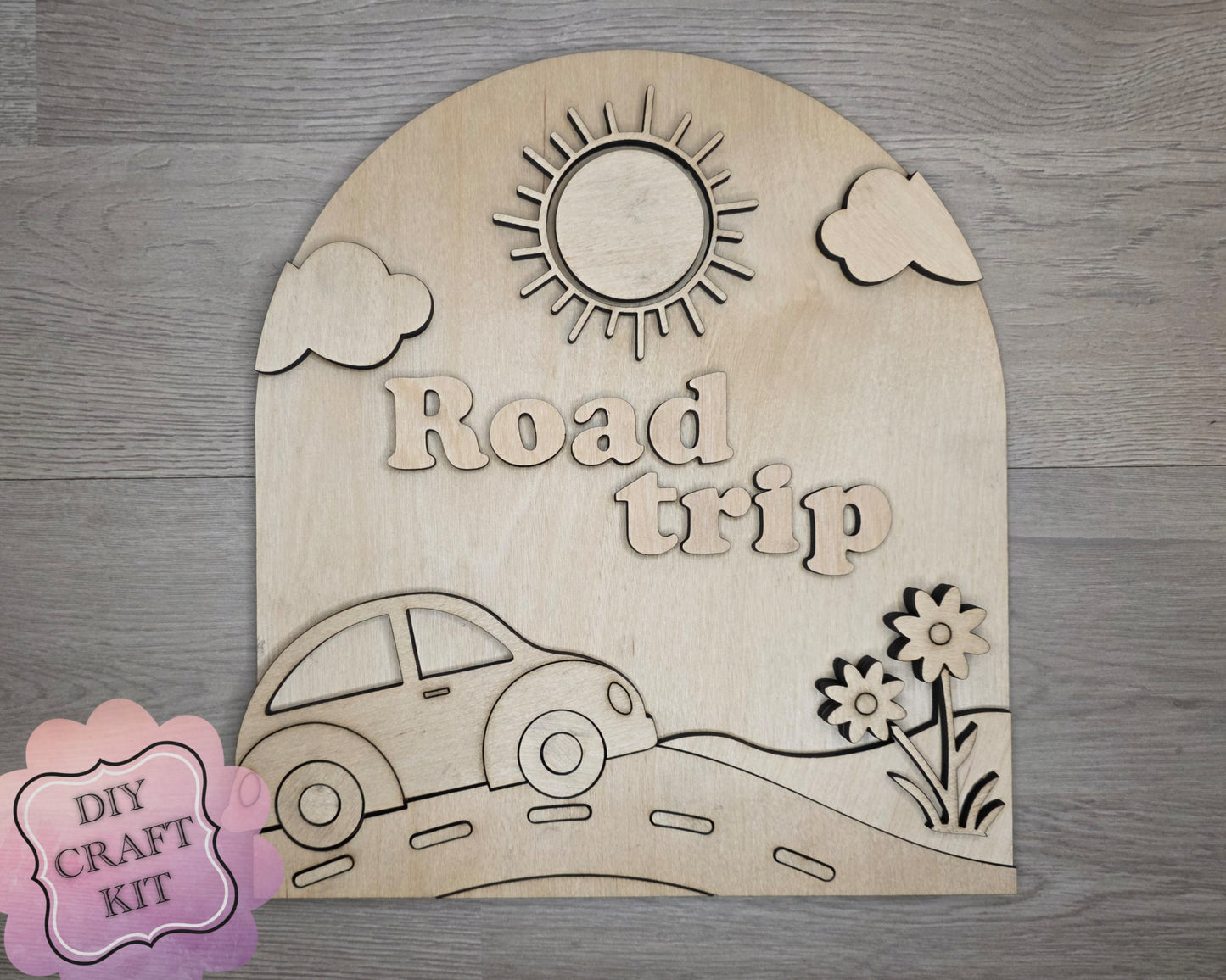 Road Trip Beatle Car | #4988