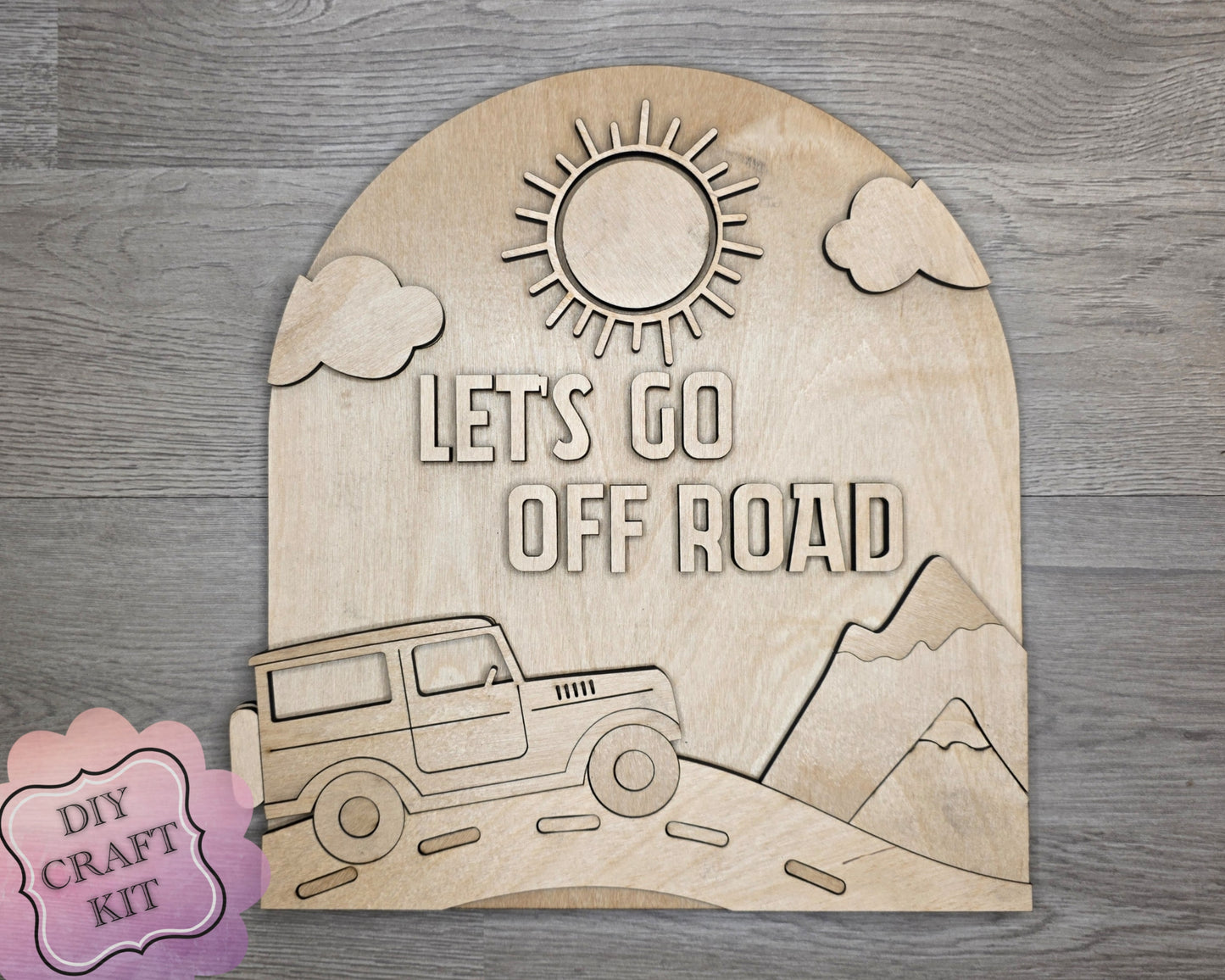 Let's Go Off Roading | #4989
