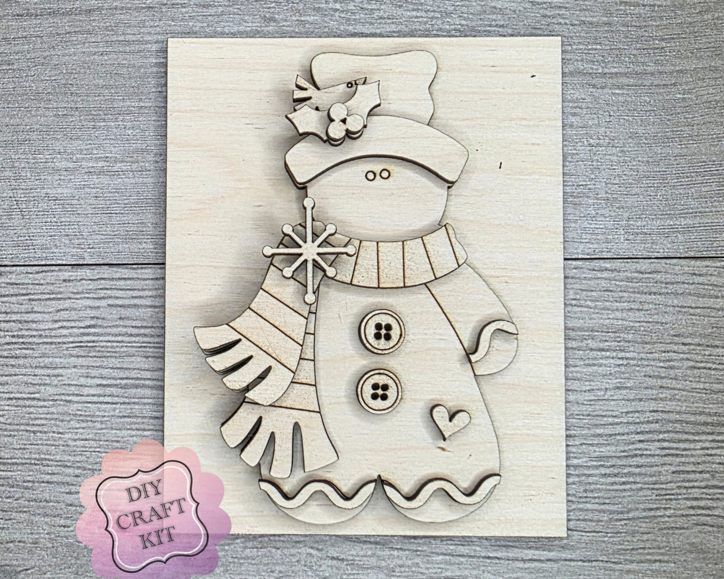 Gingerbread Man | #4991