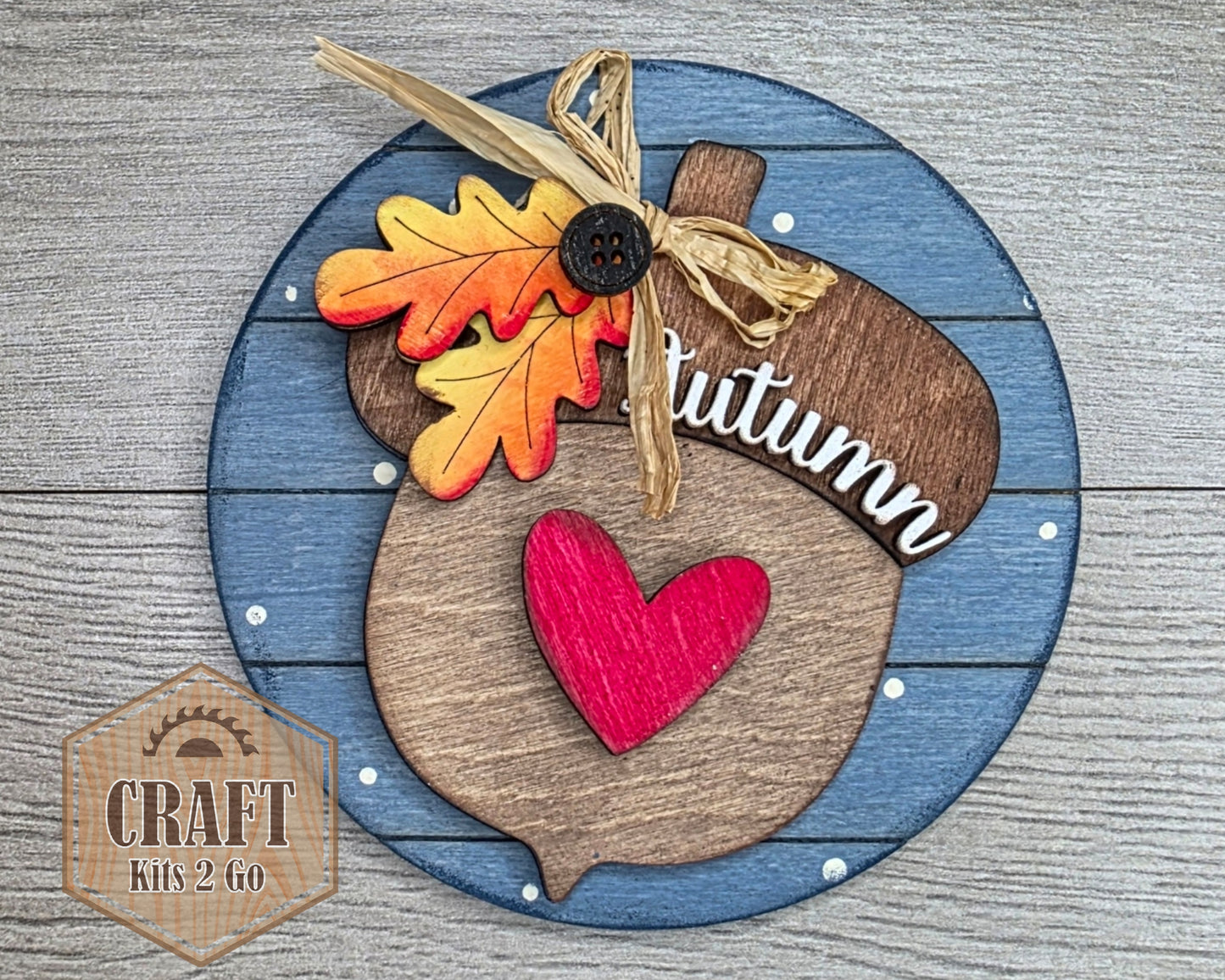 Autumn Acorn | #5055