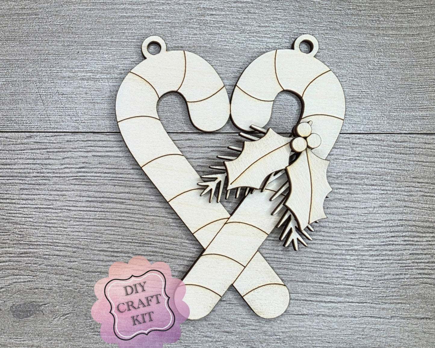 Candy Cane Ornament | #5056