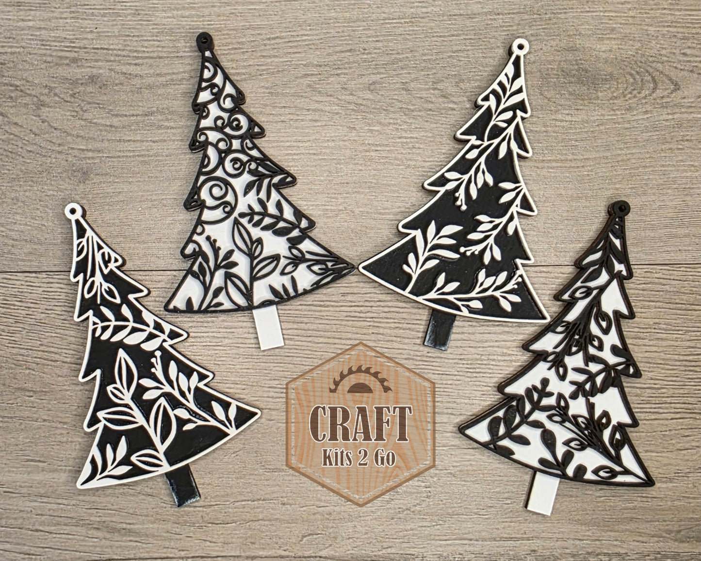 Fancy Christmas Ornament | #5115