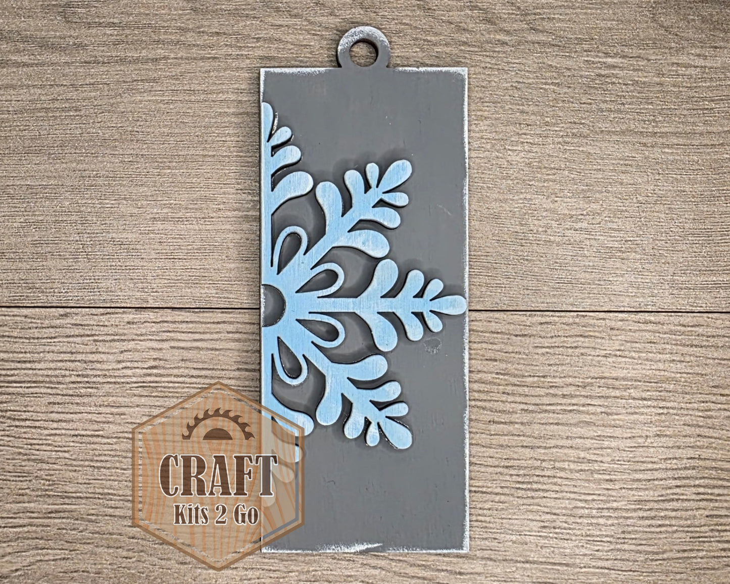 Simple Snowflake Ornament | #5114