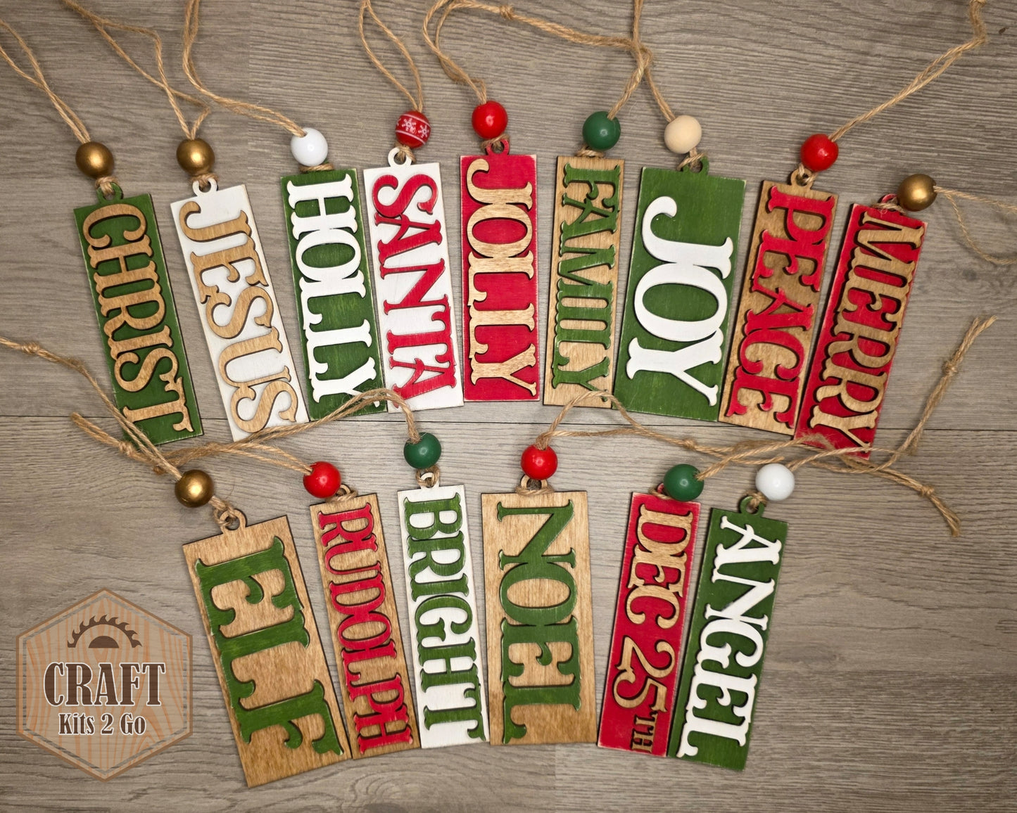 Family Christmas Ornament | #5129
